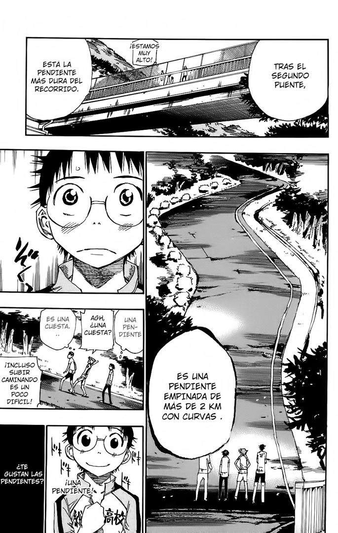 Read Yowamushi Pedal es Manga Online