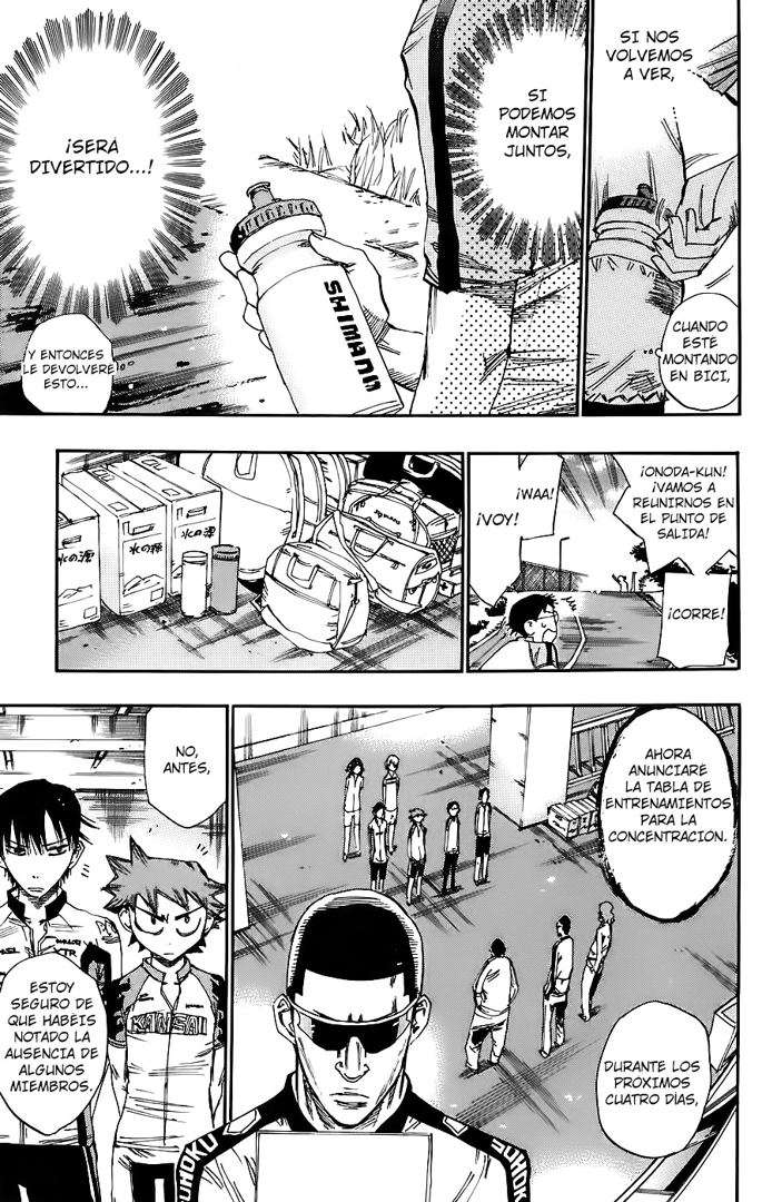 Read Yowamushi Pedal es Manga Online