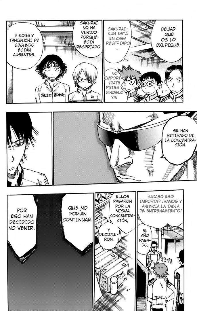 Read Yowamushi Pedal es Manga Online