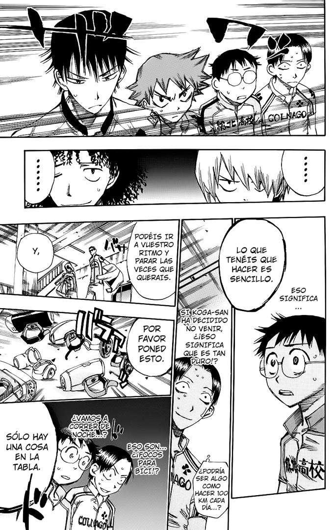 Read Yowamushi Pedal es Manga Online