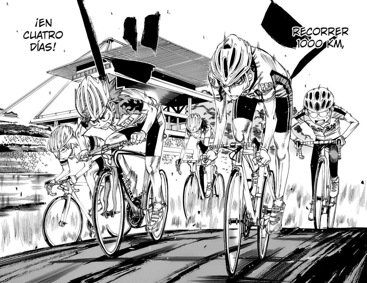 Read Yowamushi Pedal es Manga Online