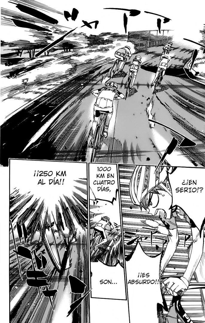 Read Yowamushi Pedal es Manga Online