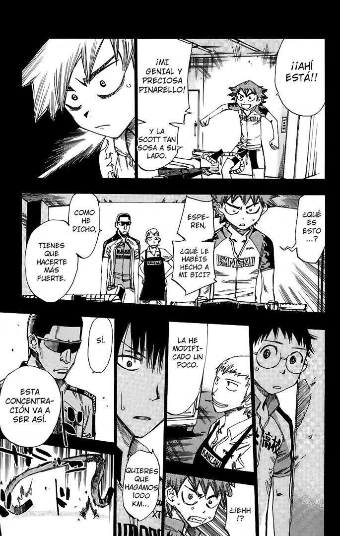Read Yowamushi Pedal es Manga Online