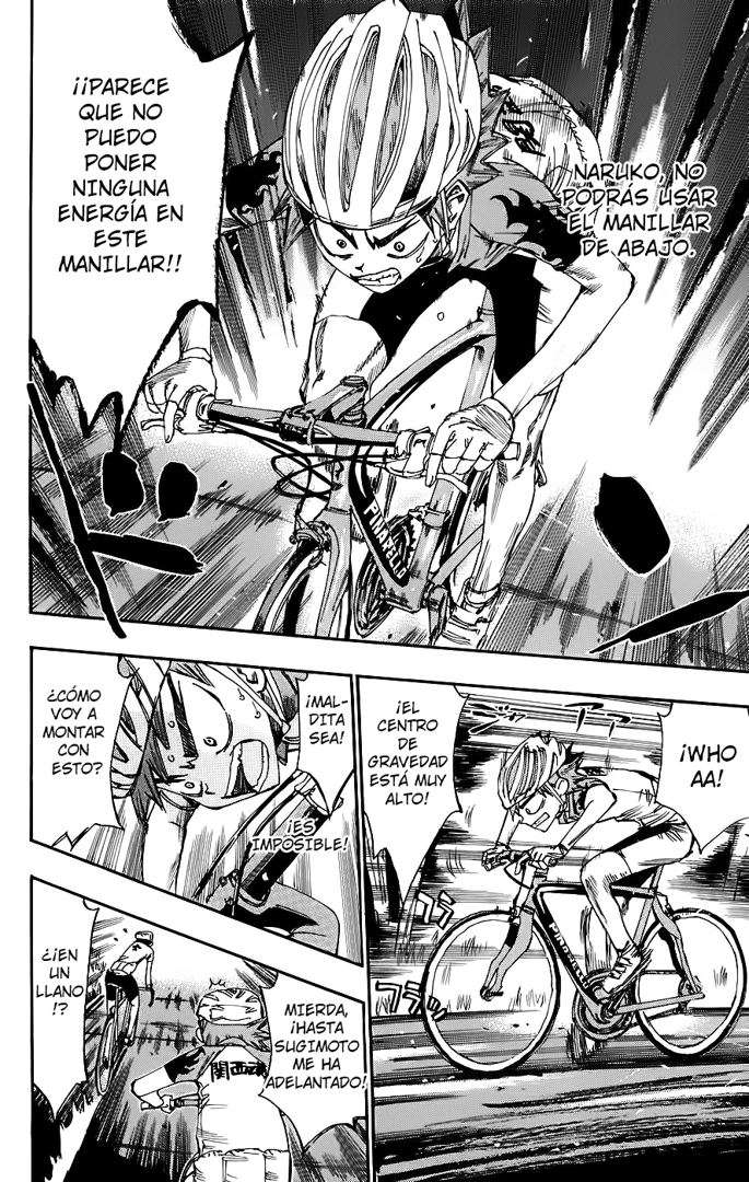 Read Yowamushi Pedal es Manga Online