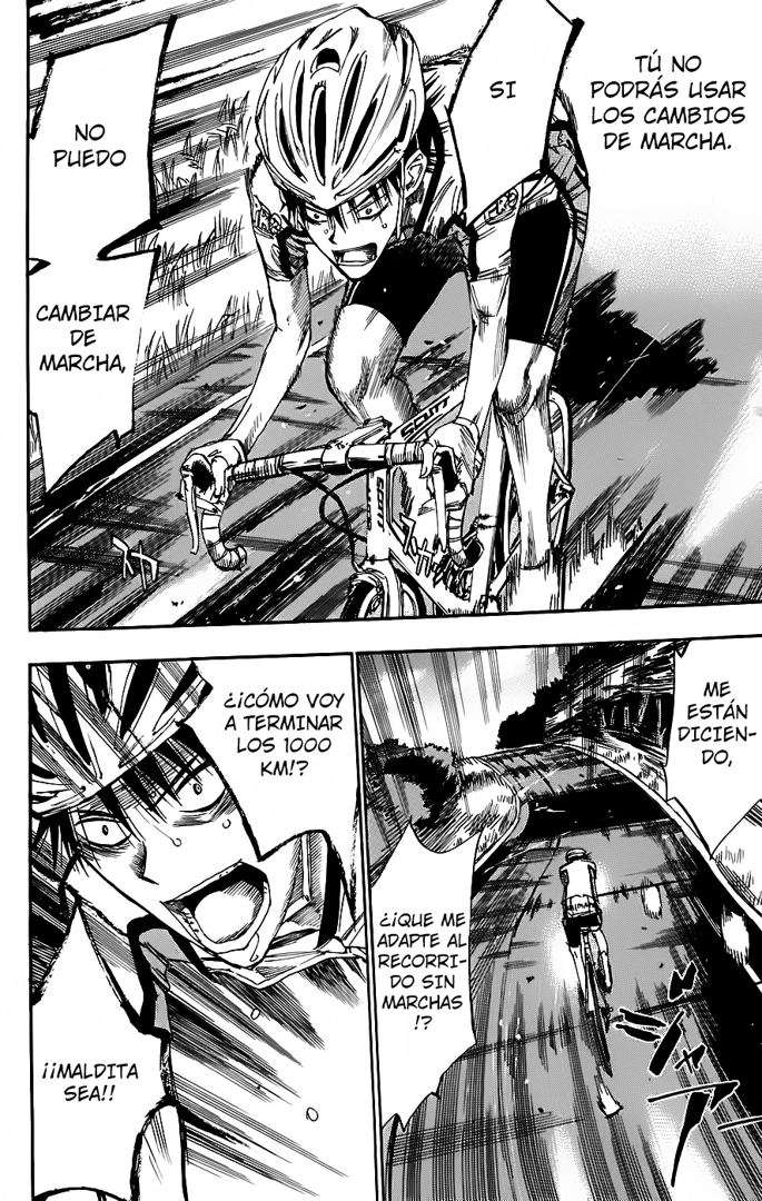 Read Yowamushi Pedal es Manga Online