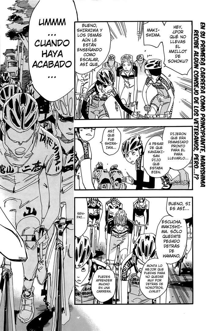 Read Yowamushi Pedal es Manga Online