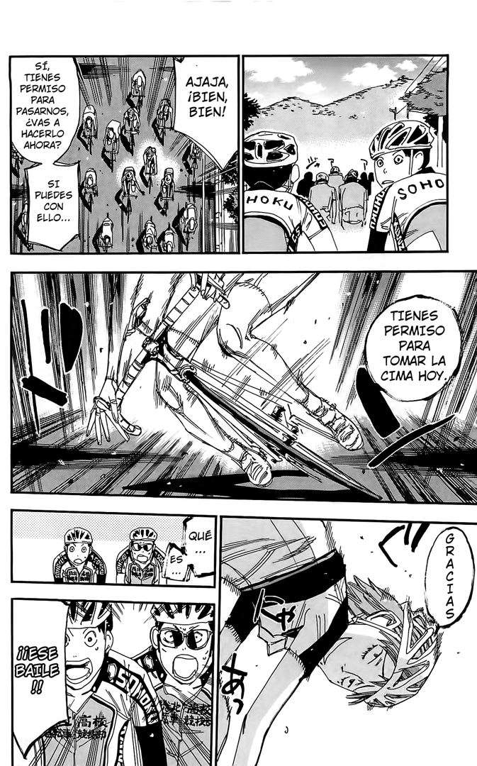Read Yowamushi Pedal es Manga Online