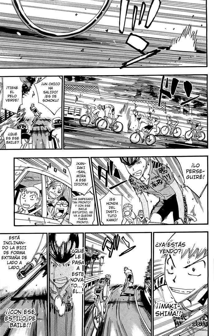 Read Yowamushi Pedal es Manga Online
