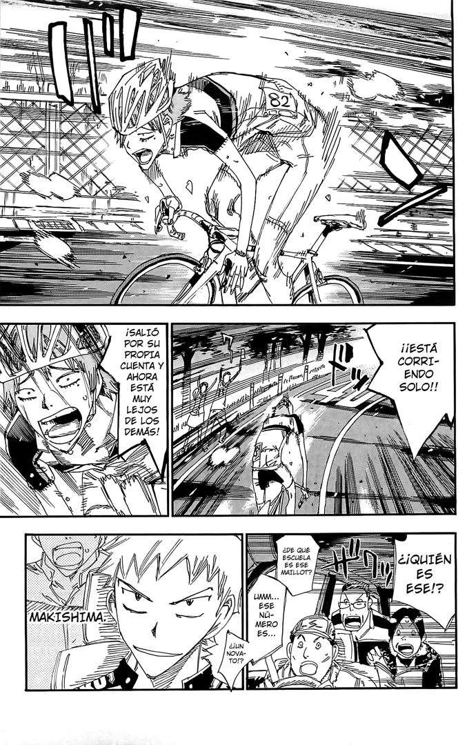 Read Yowamushi Pedal es Manga Online