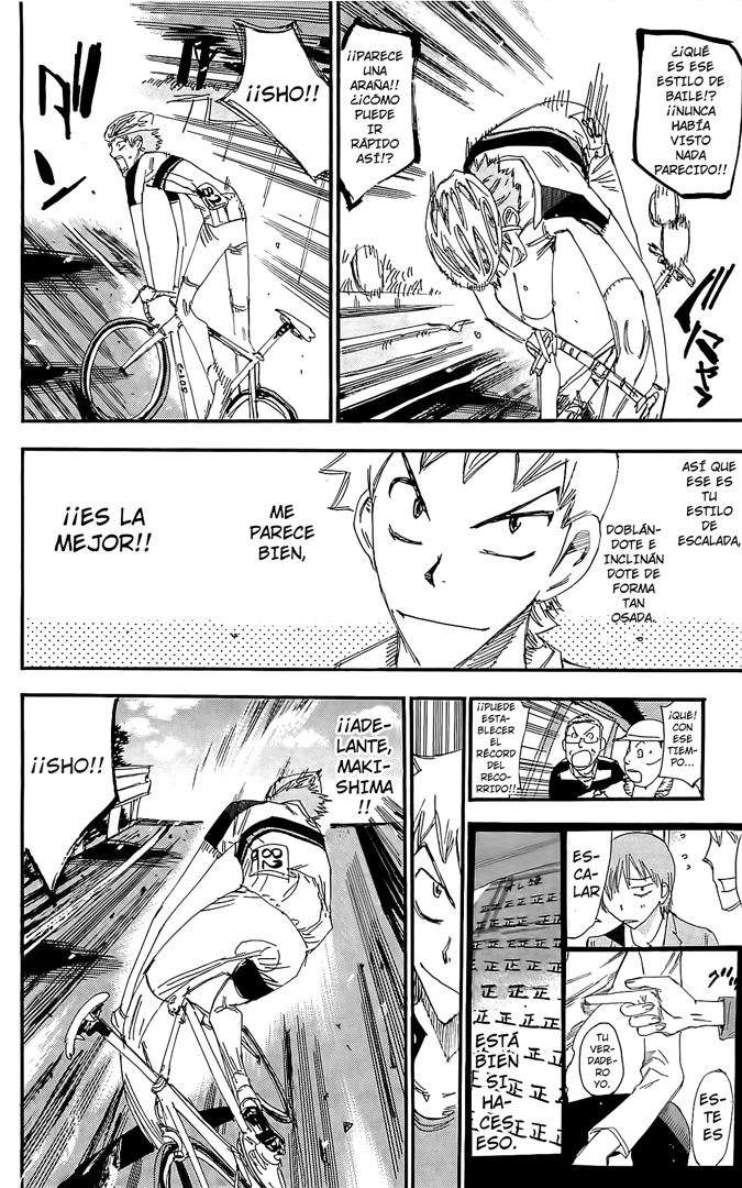 Read Yowamushi Pedal es Manga Online
