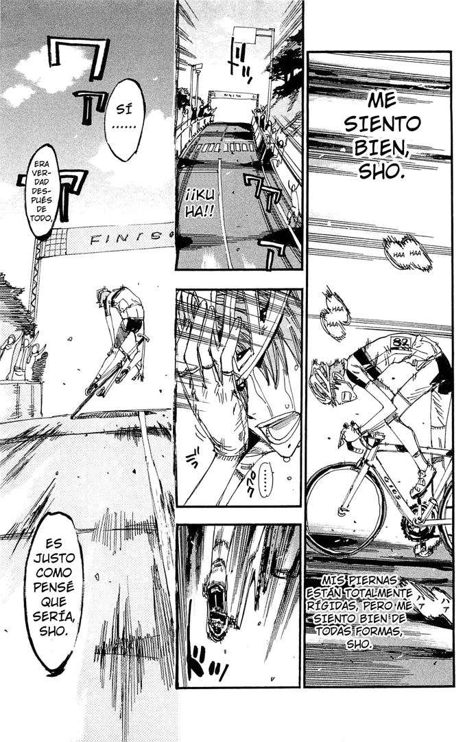 Read Yowamushi Pedal es Manga Online