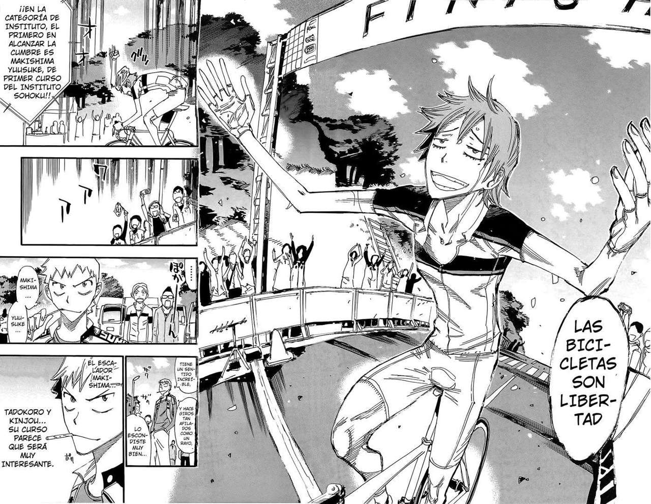 Read Yowamushi Pedal es Manga Online