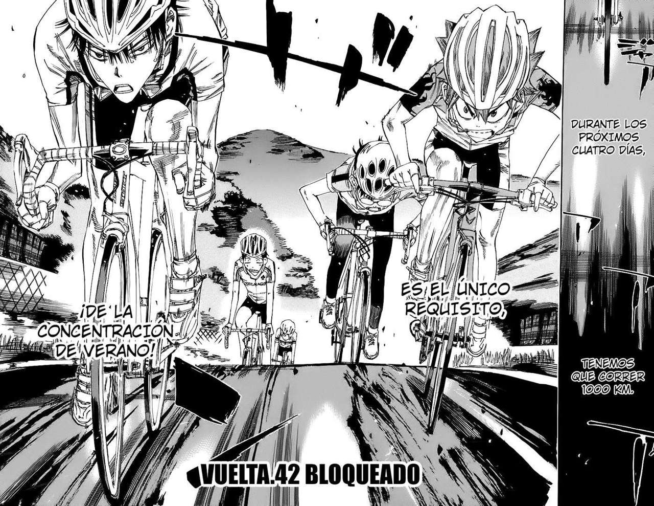 Read Yowamushi Pedal es Manga Online