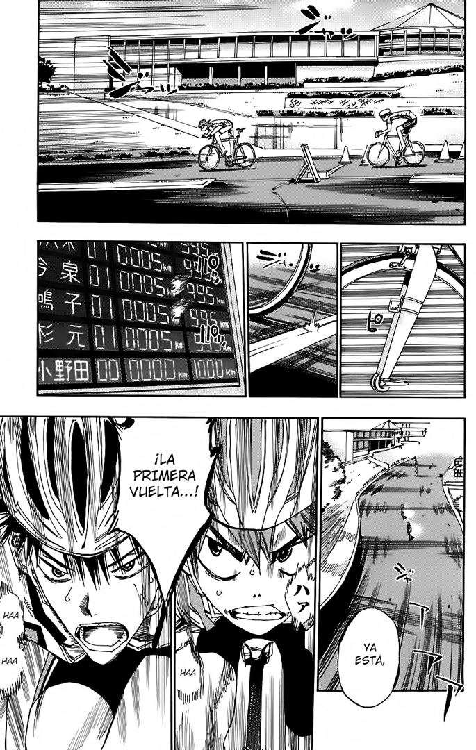 Read Yowamushi Pedal es Manga Online