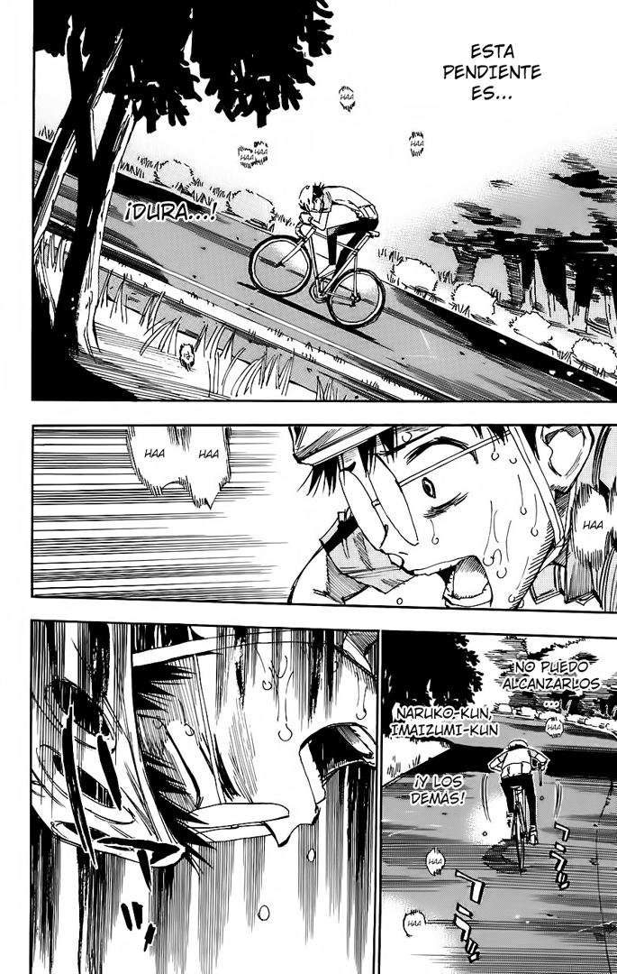 Read Yowamushi Pedal es Manga Online