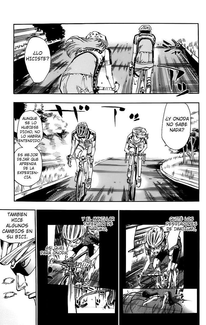 Read Yowamushi Pedal es Manga Online