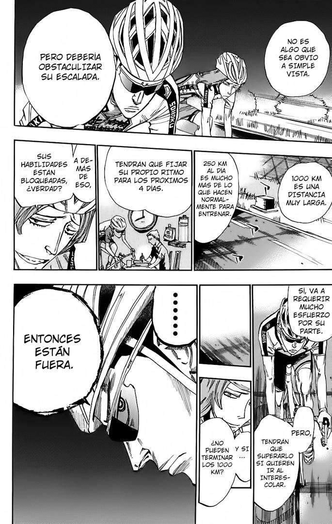 Read Yowamushi Pedal es Manga Online