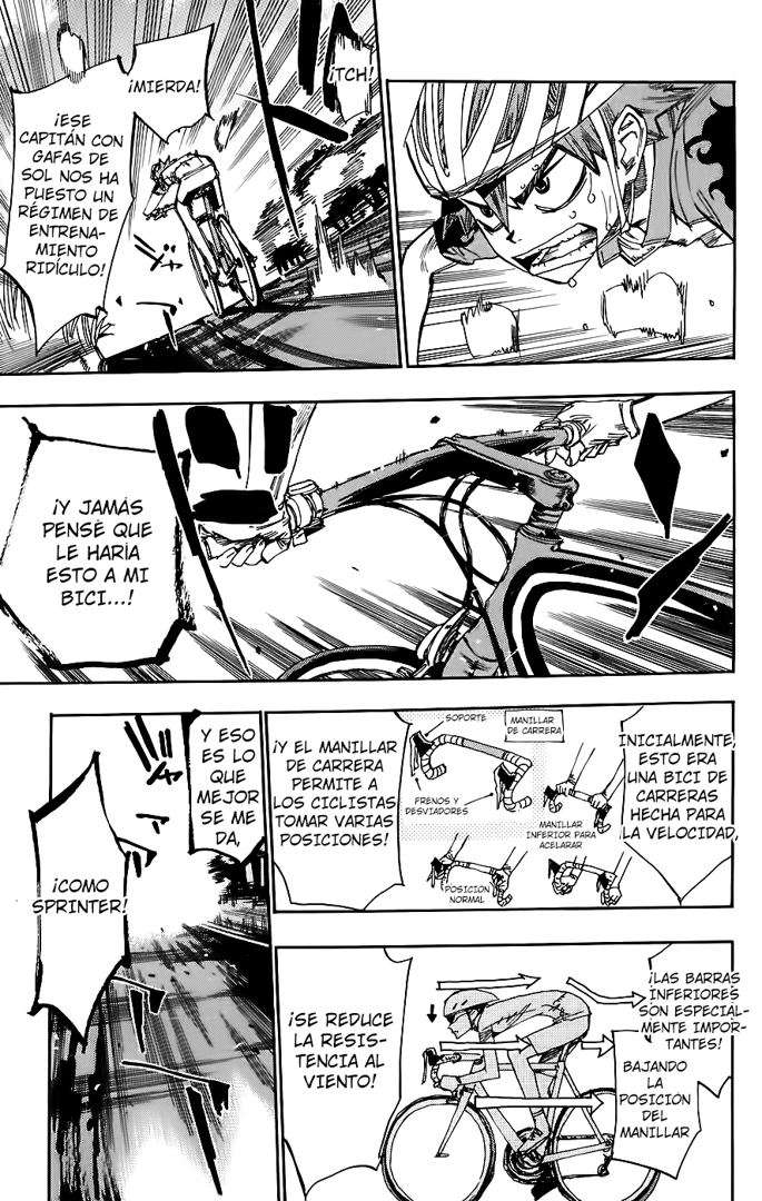 Read Yowamushi Pedal es Manga Online