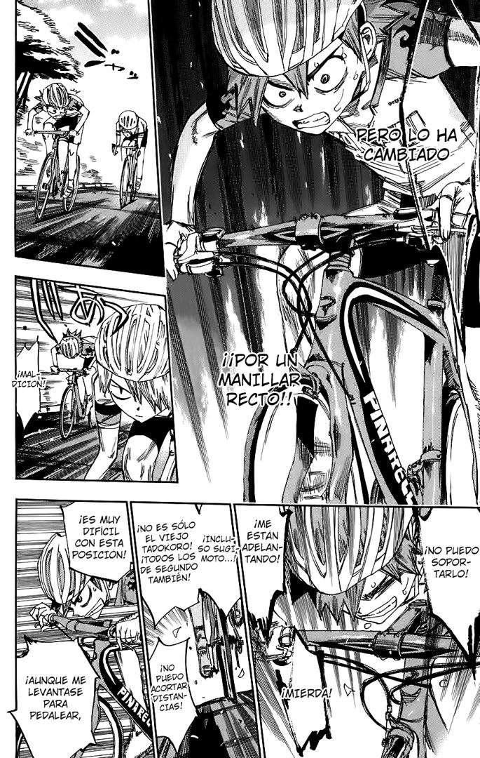 Read Yowamushi Pedal es Manga Online