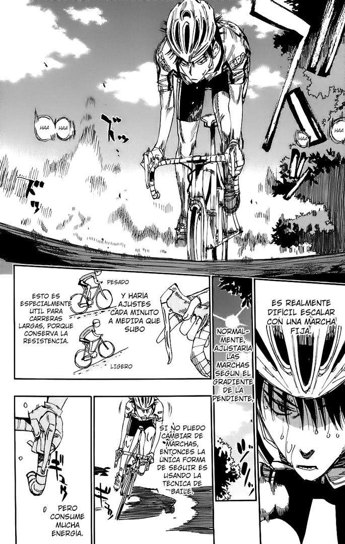 Read Yowamushi Pedal es Manga Online