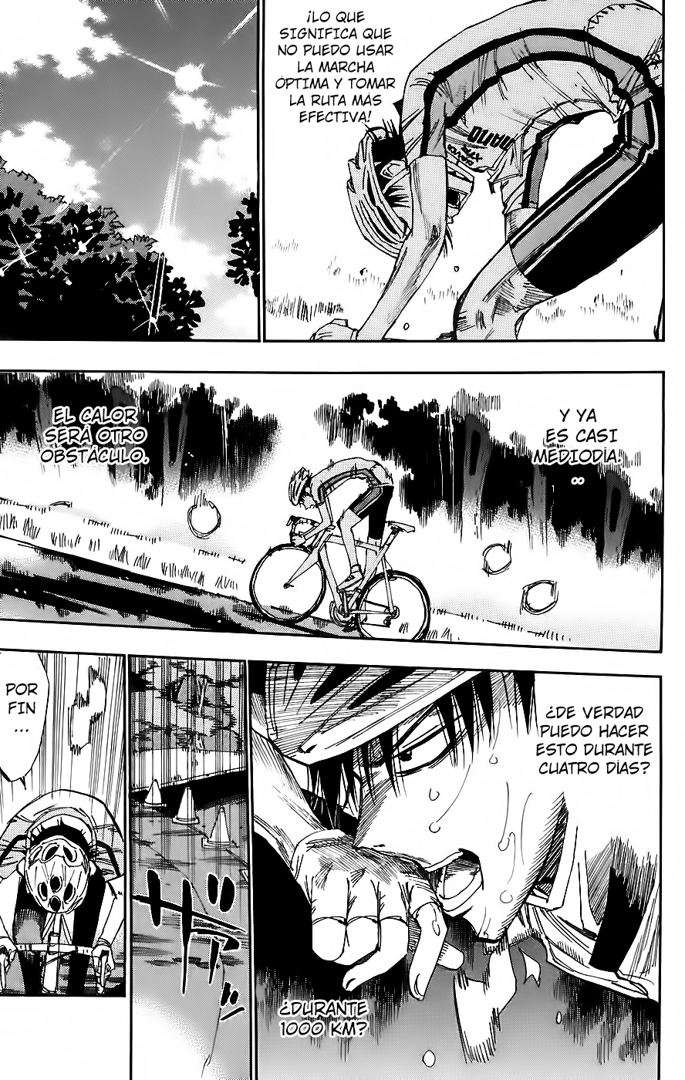Read Yowamushi Pedal es Manga Online