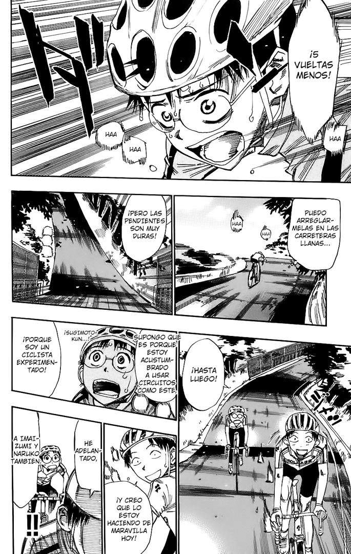 Read Yowamushi Pedal es Manga Online