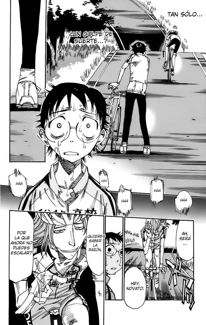 Read Yowamushi Pedal es Manga Online