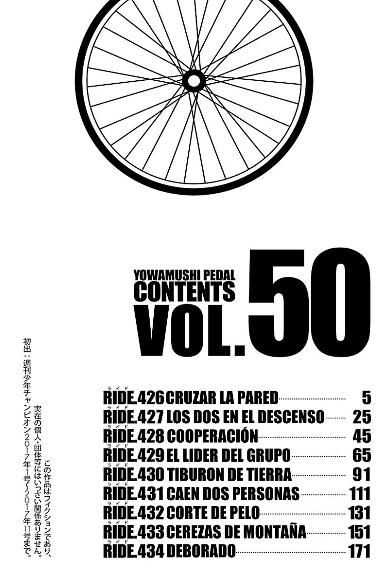 Read Yowamushi Pedal es Manga Online