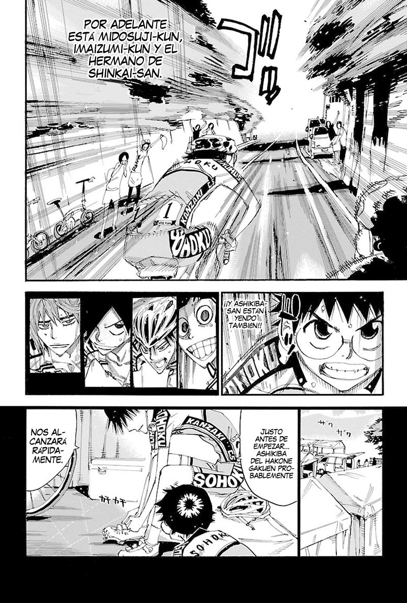 Read Yowamushi Pedal es Manga Online