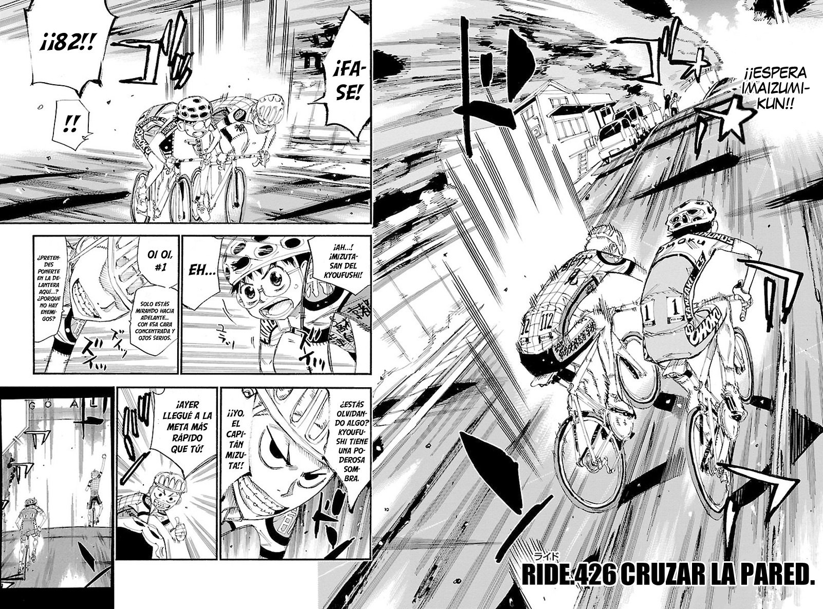 Read Yowamushi Pedal es Manga Online