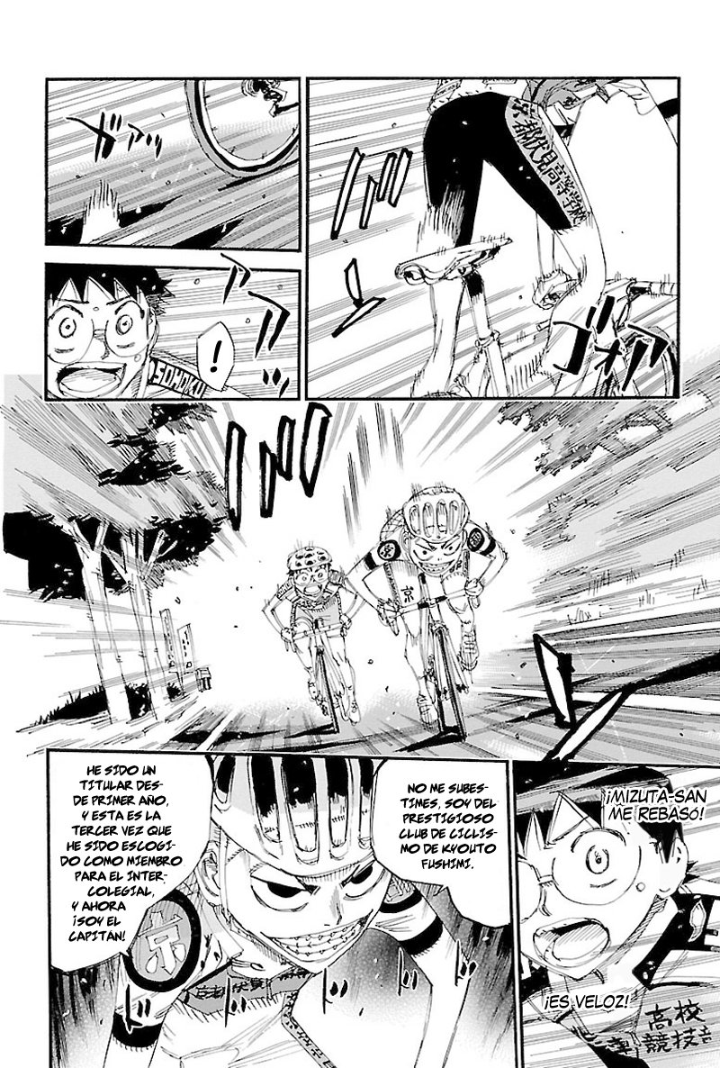 Read Yowamushi Pedal es Manga Online