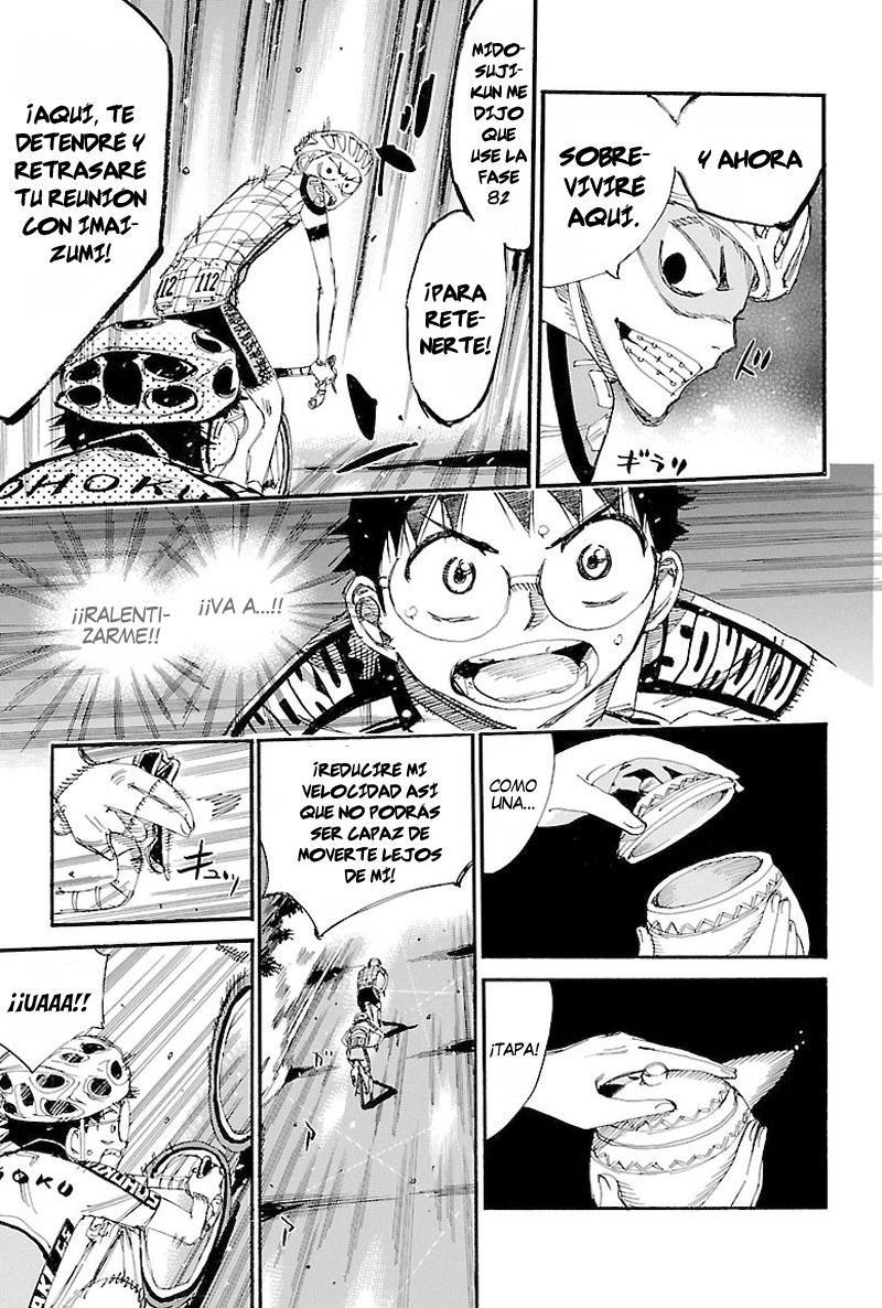 Read Yowamushi Pedal es Manga Online
