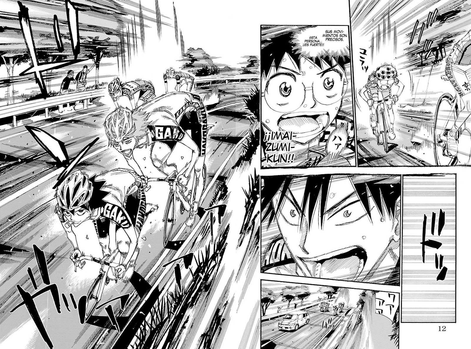 Read Yowamushi Pedal es Manga Online