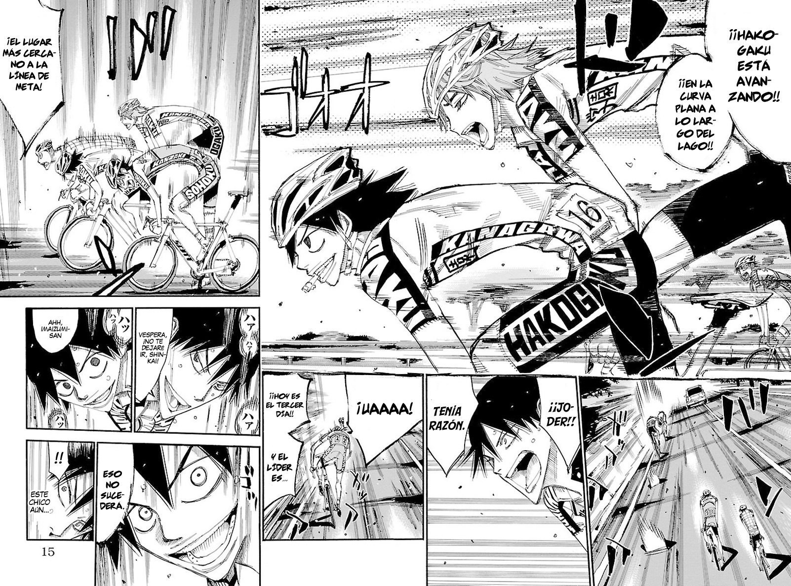 Read Yowamushi Pedal es Manga Online