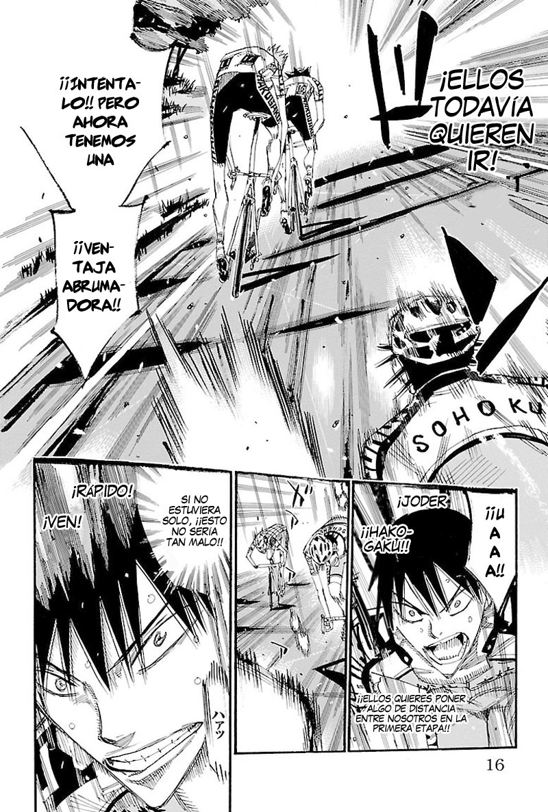 Read Yowamushi Pedal es Manga Online
