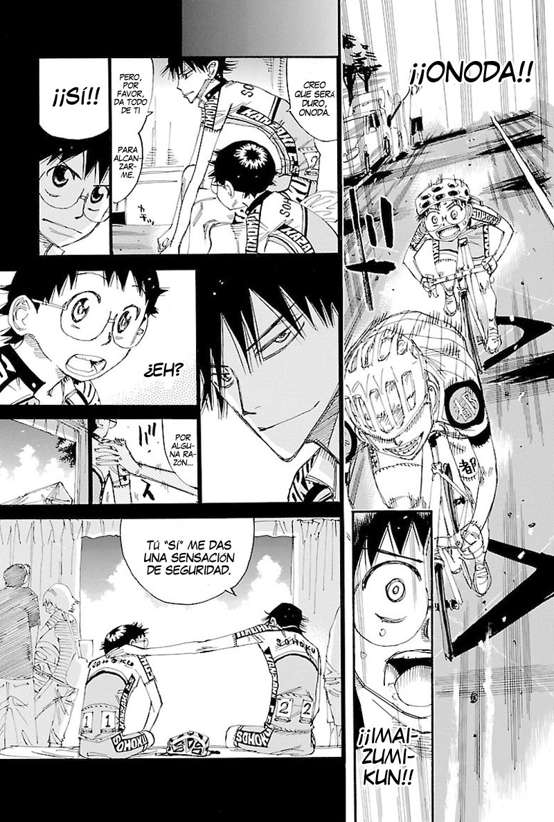 Read Yowamushi Pedal es Manga Online