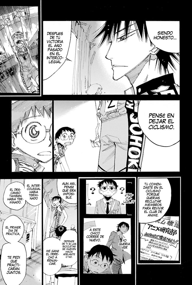 Read Yowamushi Pedal es Manga Online