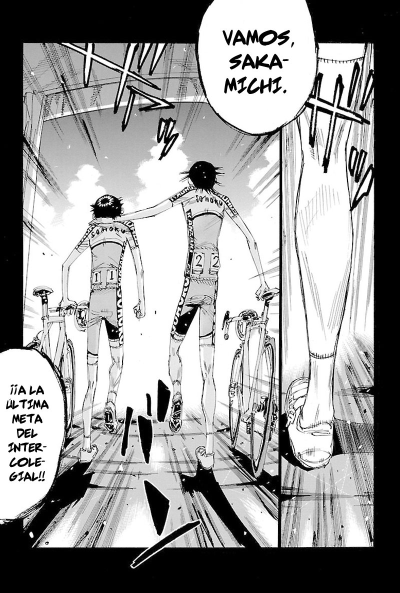 Read Yowamushi Pedal es Manga Online