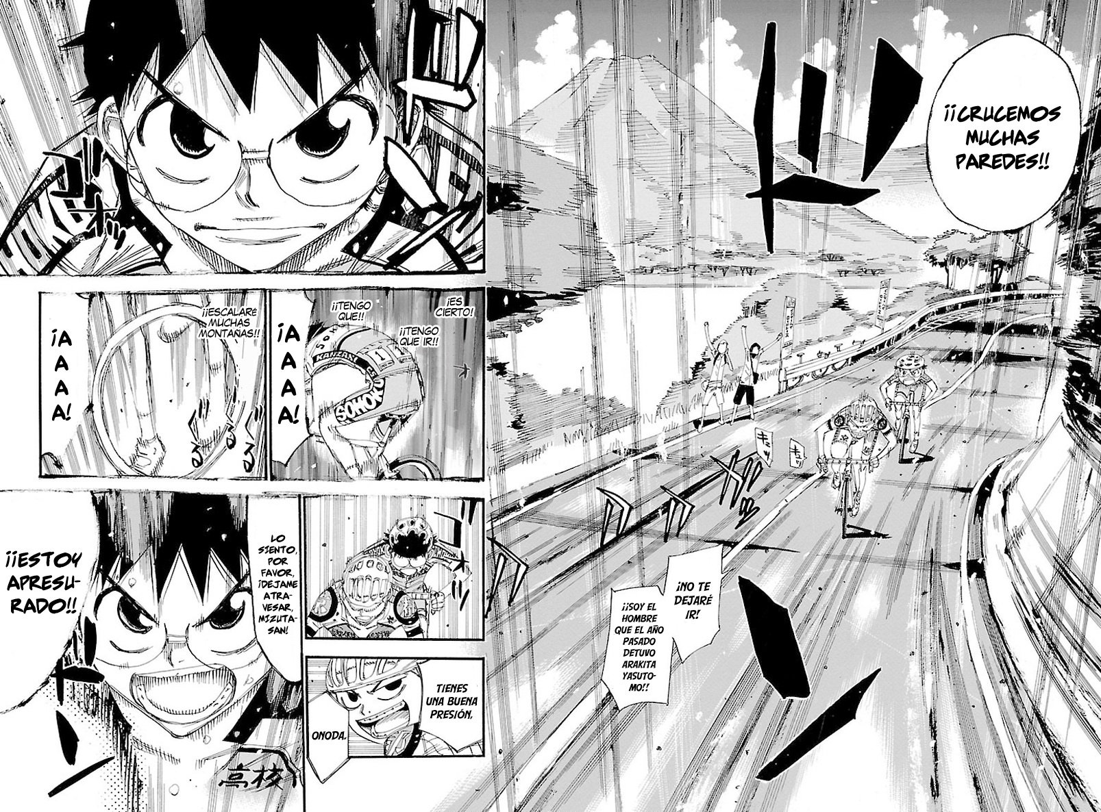 Read Yowamushi Pedal es Manga Online