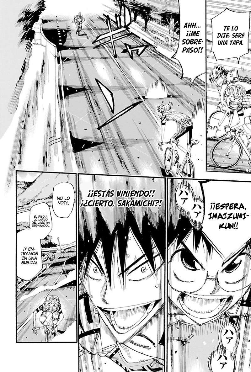 Read Yowamushi Pedal es Manga Online