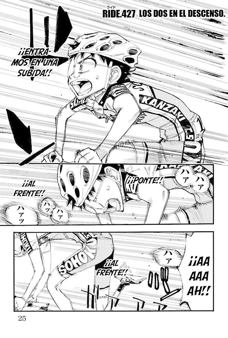 Read Yowamushi Pedal es Manga Online