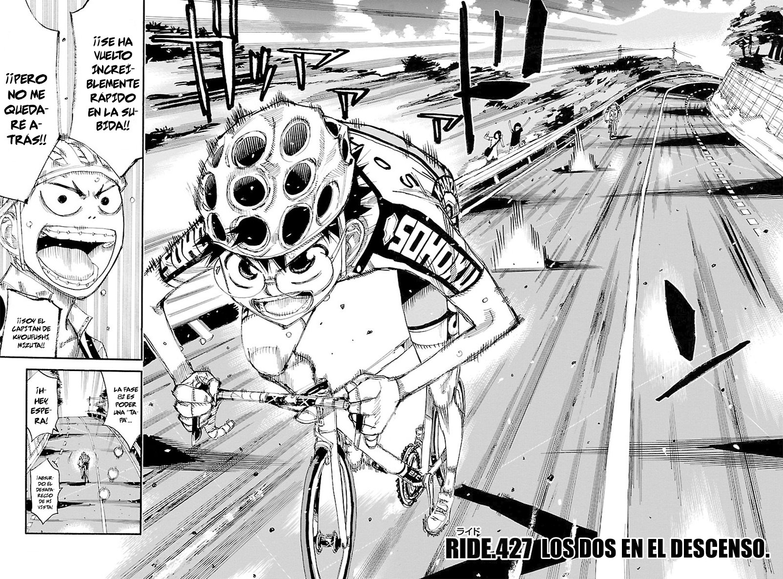 Read Yowamushi Pedal es Manga Online