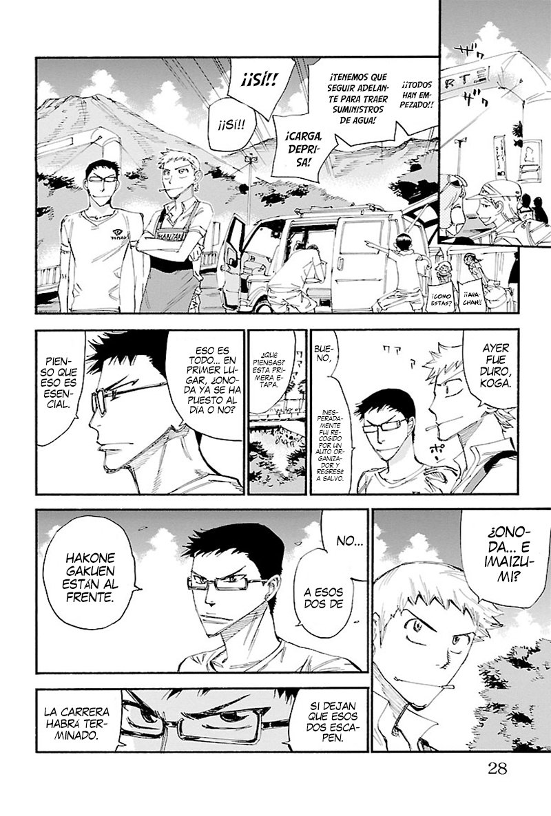 Read Yowamushi Pedal es Manga Online