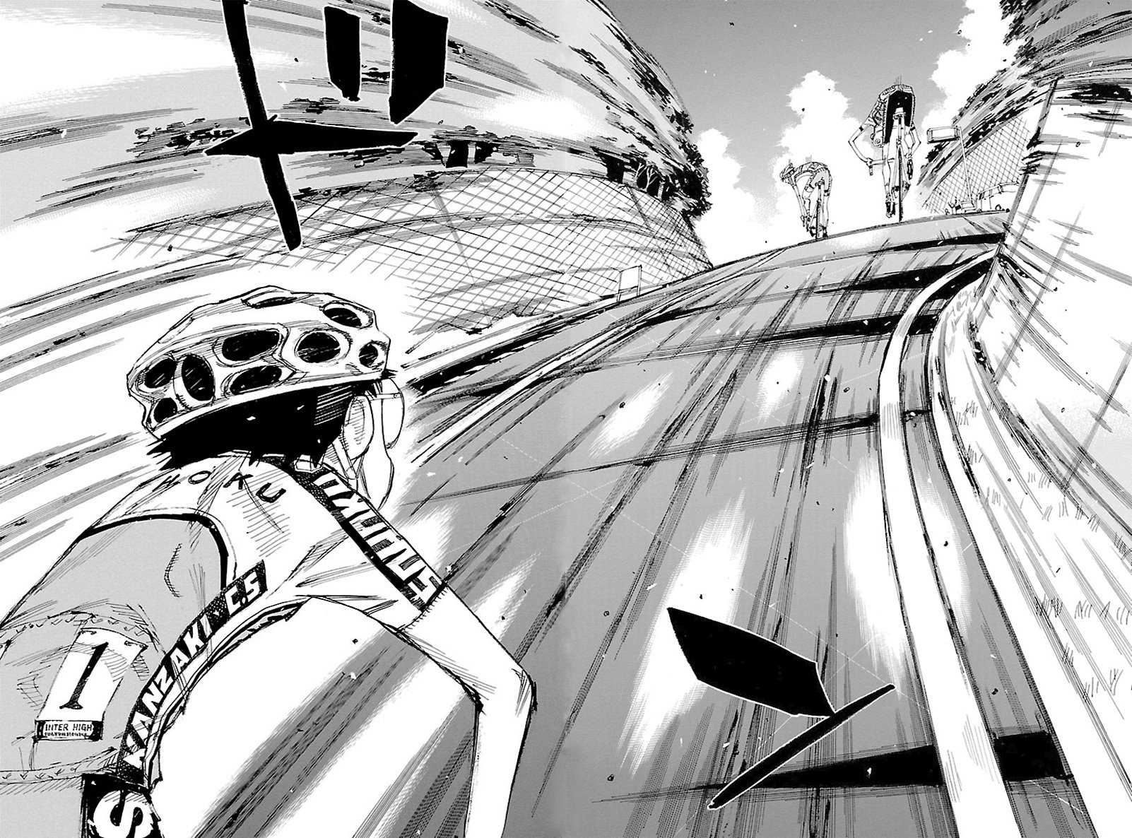 Read Yowamushi Pedal es Manga Online