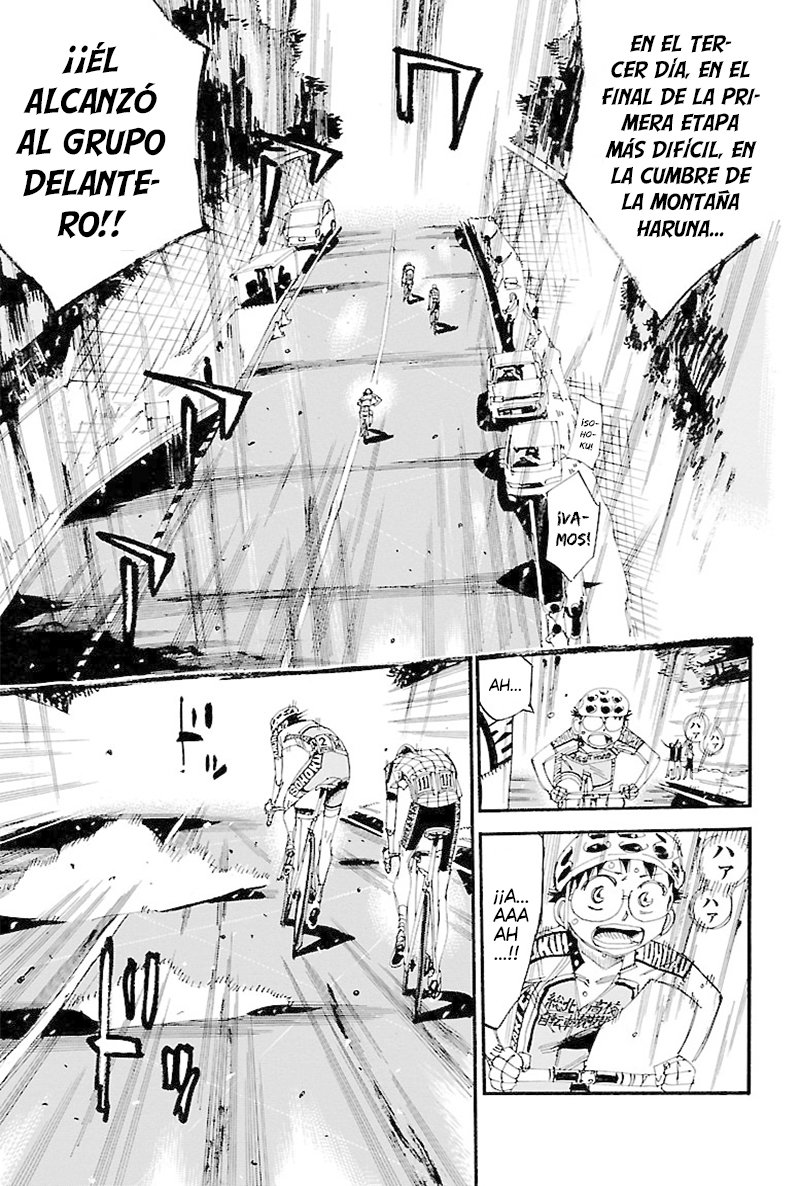 Read Yowamushi Pedal es Manga Online