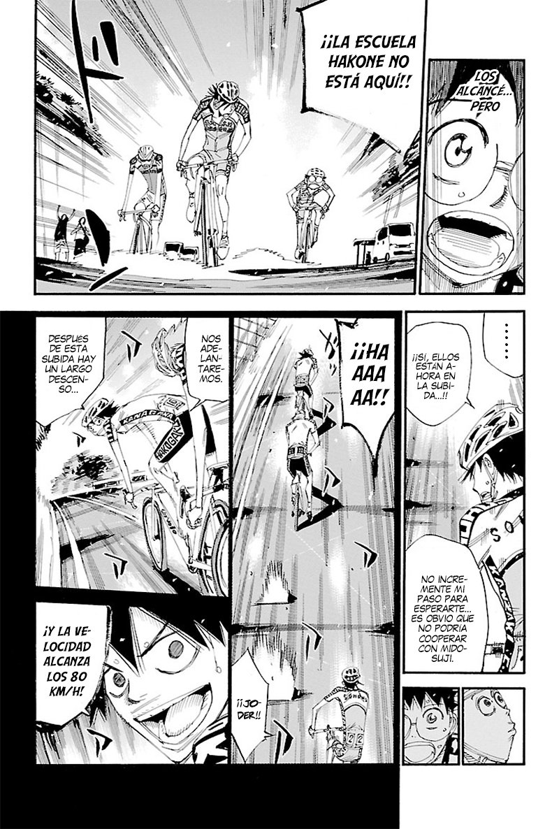 Read Yowamushi Pedal es Manga Online