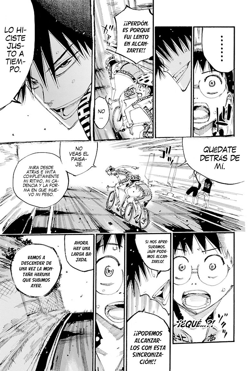 Read Yowamushi Pedal es Manga Online