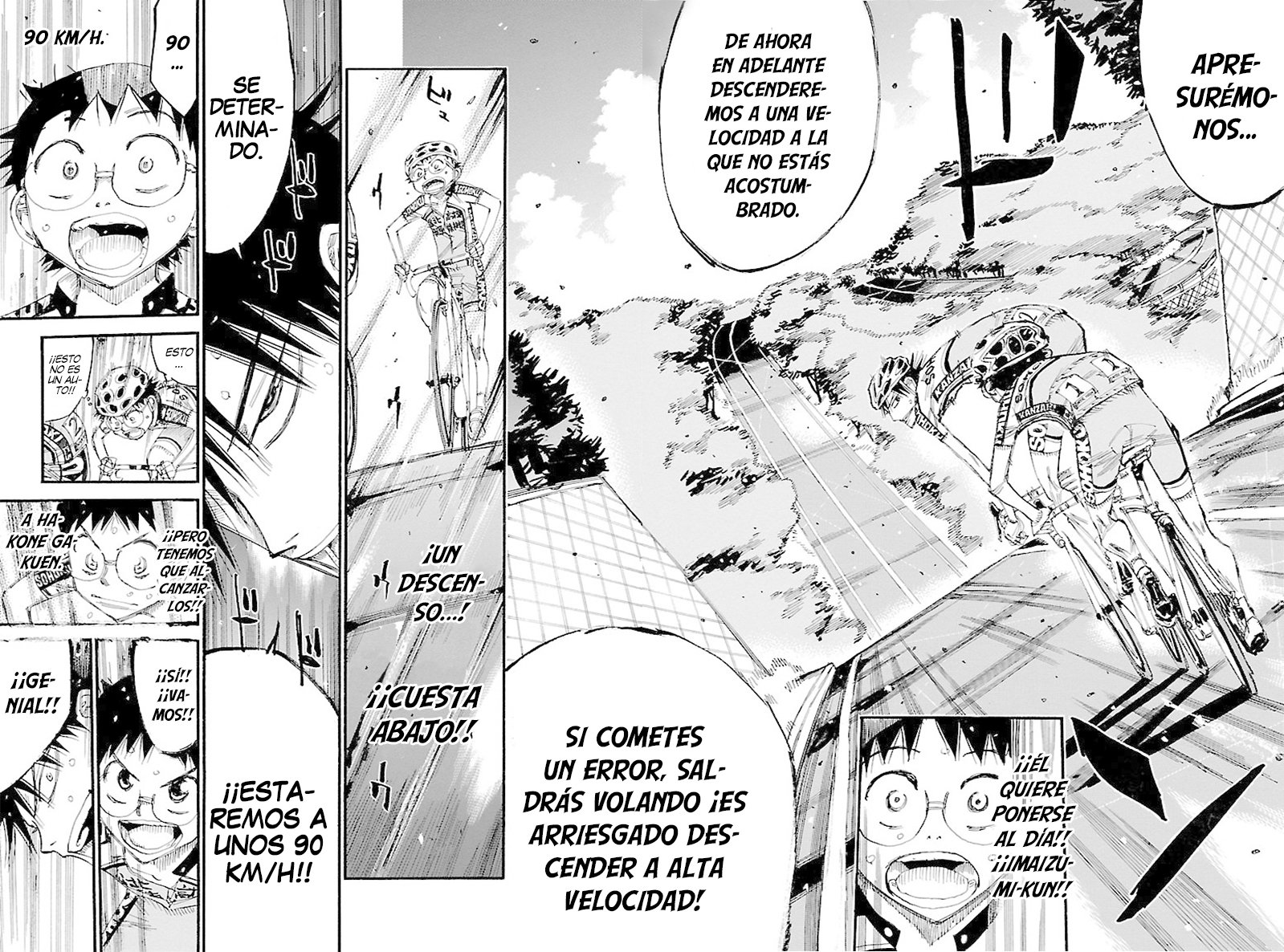 Read Yowamushi Pedal es Manga Online
