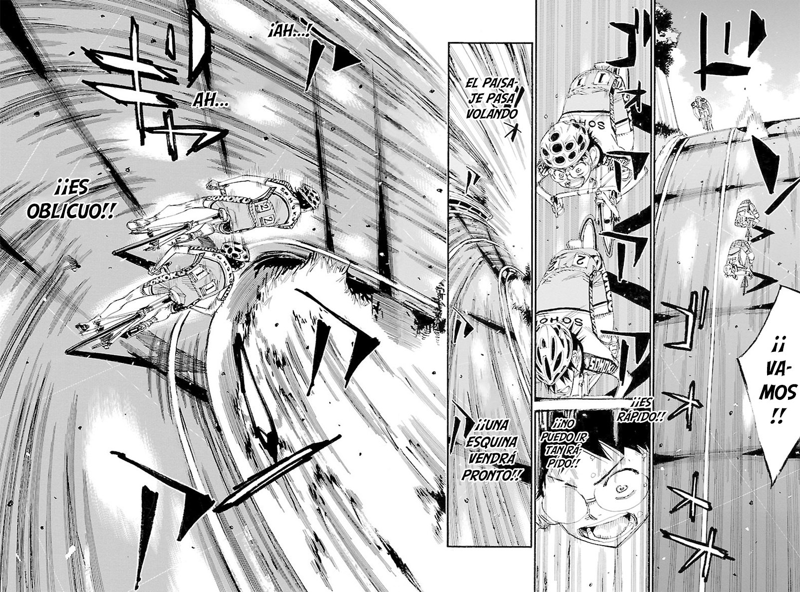 Read Yowamushi Pedal es Manga Online
