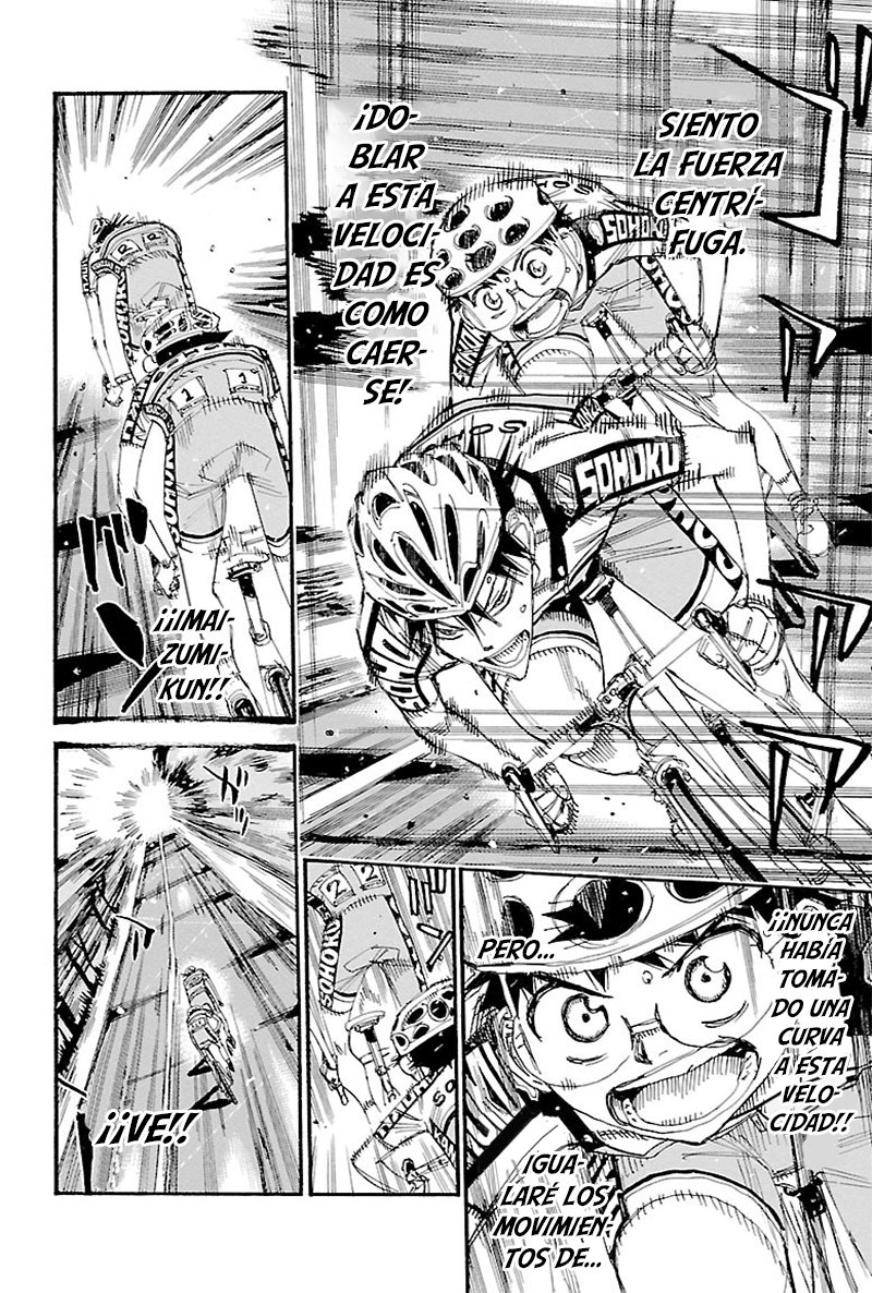 Read Yowamushi Pedal es Manga Online